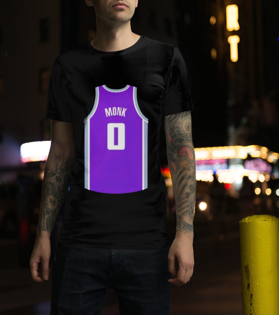 Keegan Murray Malik Monk Sacramento Kings Jersey Qiangy T-Shirt