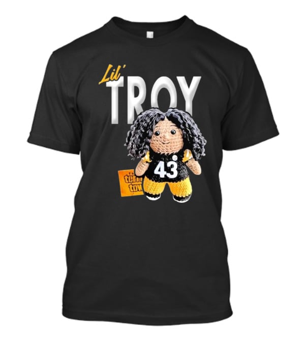 Lil’ Troy 43 Pittsburgh Steelers Terrible Towel T-Shirt