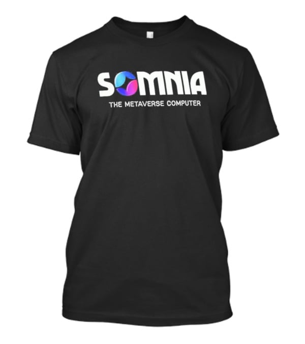 SOMNIA The Metaverse Computer With Iconic Tricolor T-Shirt