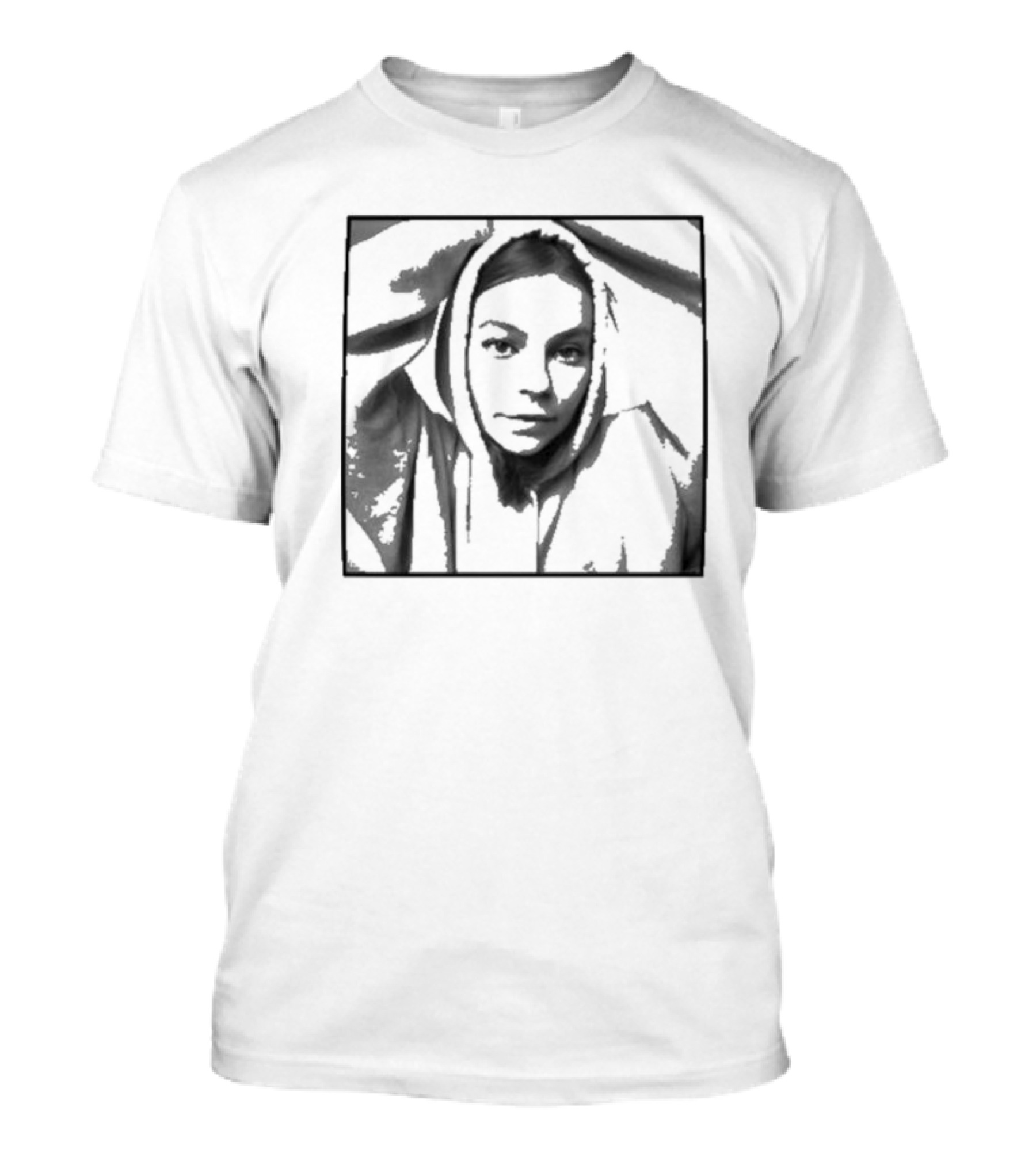 Mars Argo News Icobm Mysterious Portrait T-Shirt