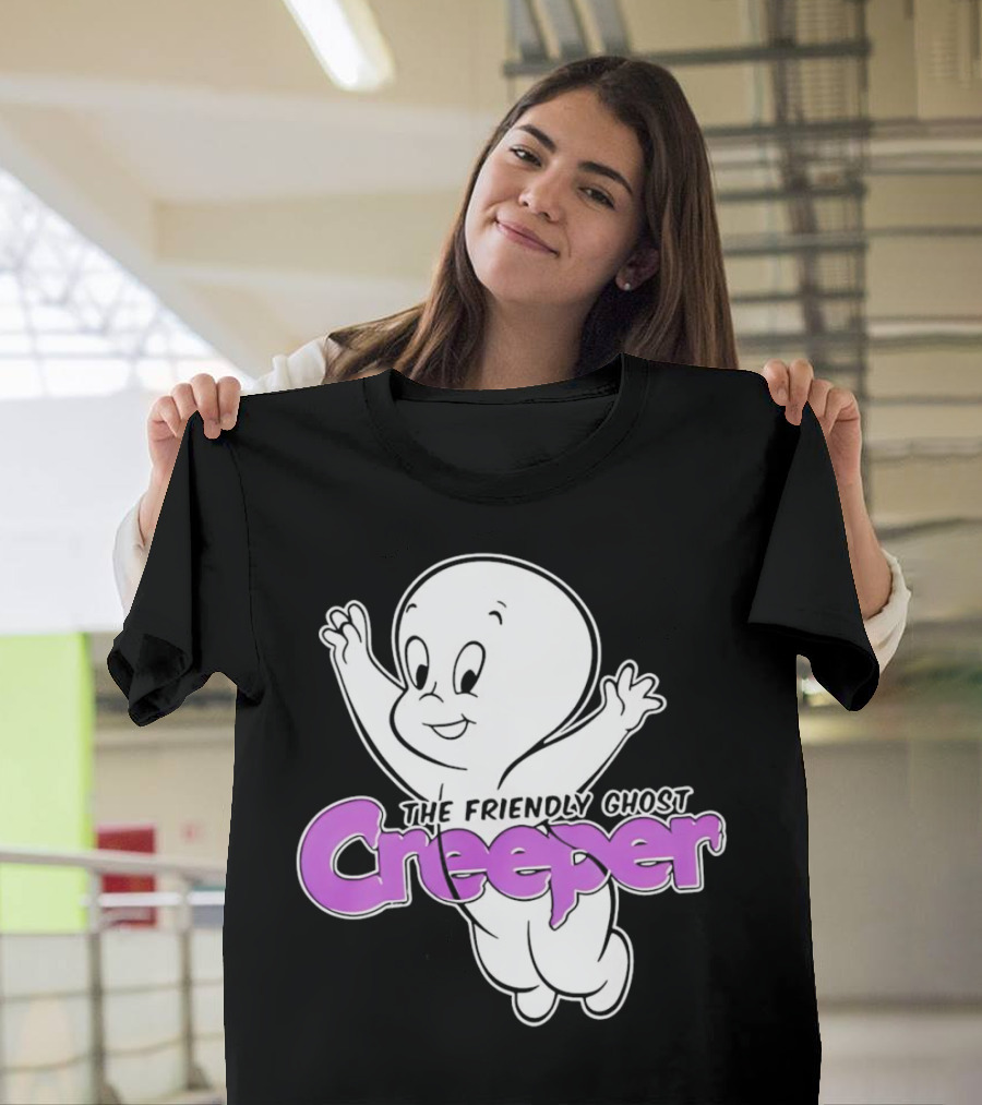 Casper the Friendly Ghost Creeper T-Shirt
