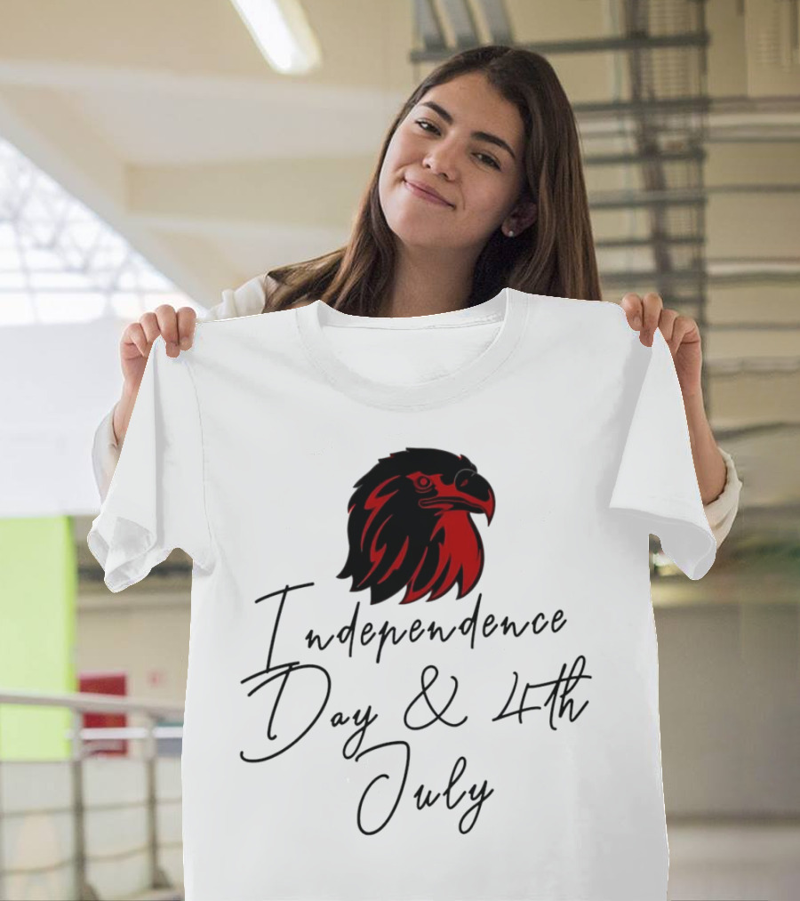Independence Day and 4th July Eagle T-Shirt