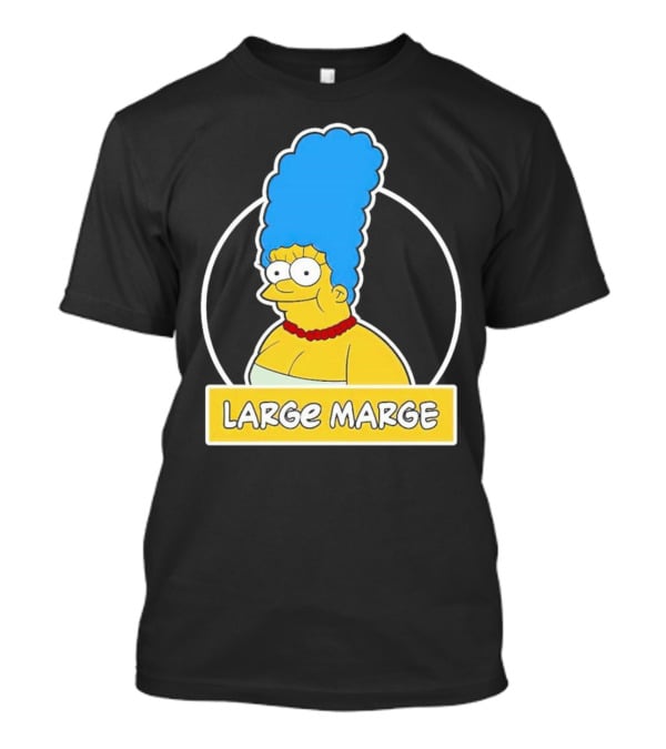 Large Marge Cartoon Character Design Justin Danger Nunley T-Shirt