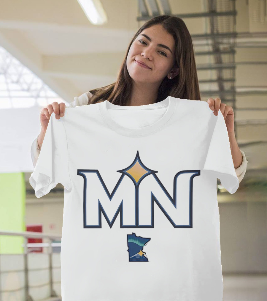 MN Minnesota Twins City Map T-Shirt