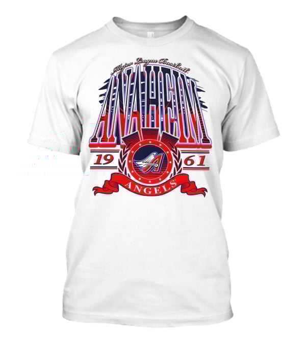 Major League Baseball Anaheim Angels 1961 T-Shirt