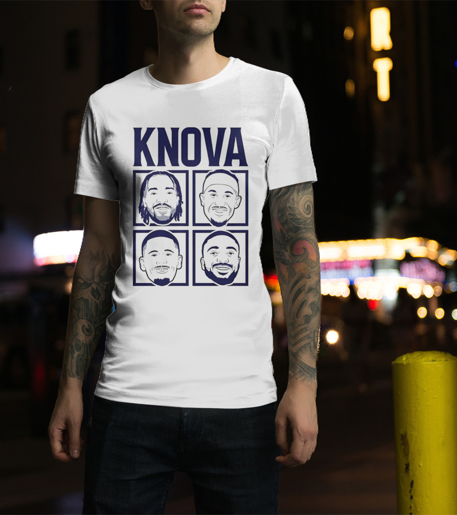 Big 4 Knova New York Knicks Quartet T-Shirt