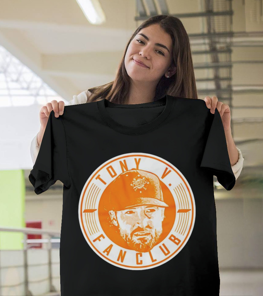 Tony V. Fan Club Baseball Hat T-Shirt