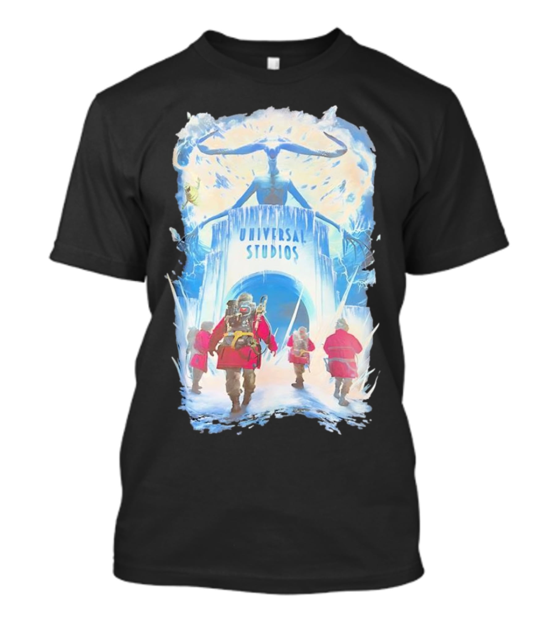 Universal Studios Ghostbusters Frozen Empire Adventure T-Shirt