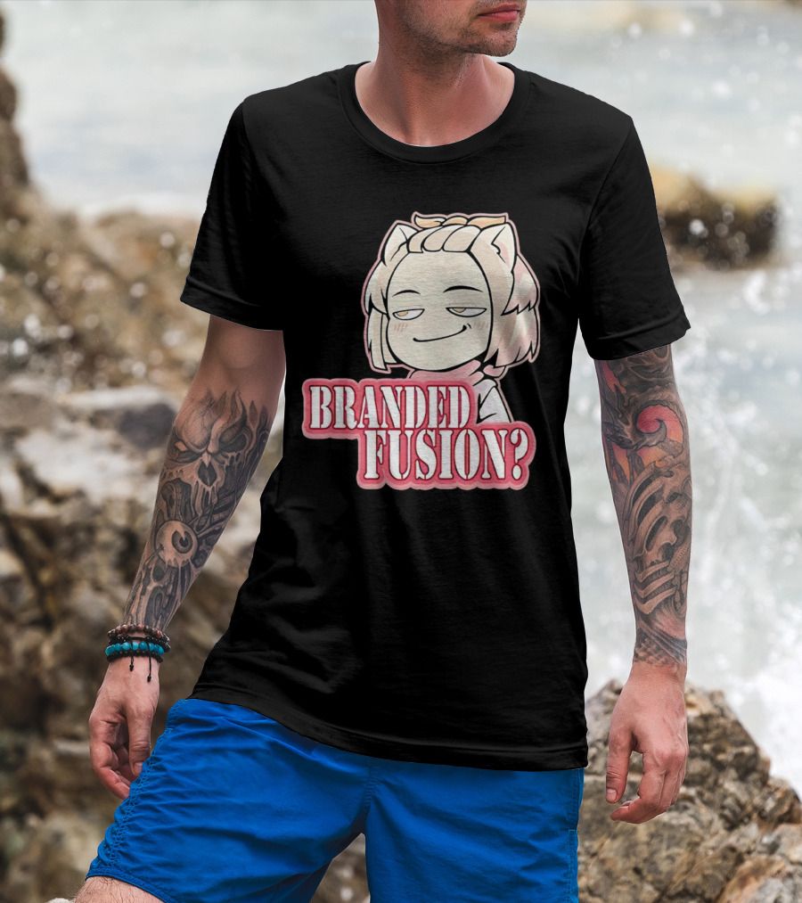 Branded Fusion Yu Gi Oh Ash Blossom Anime Character T-Shirt