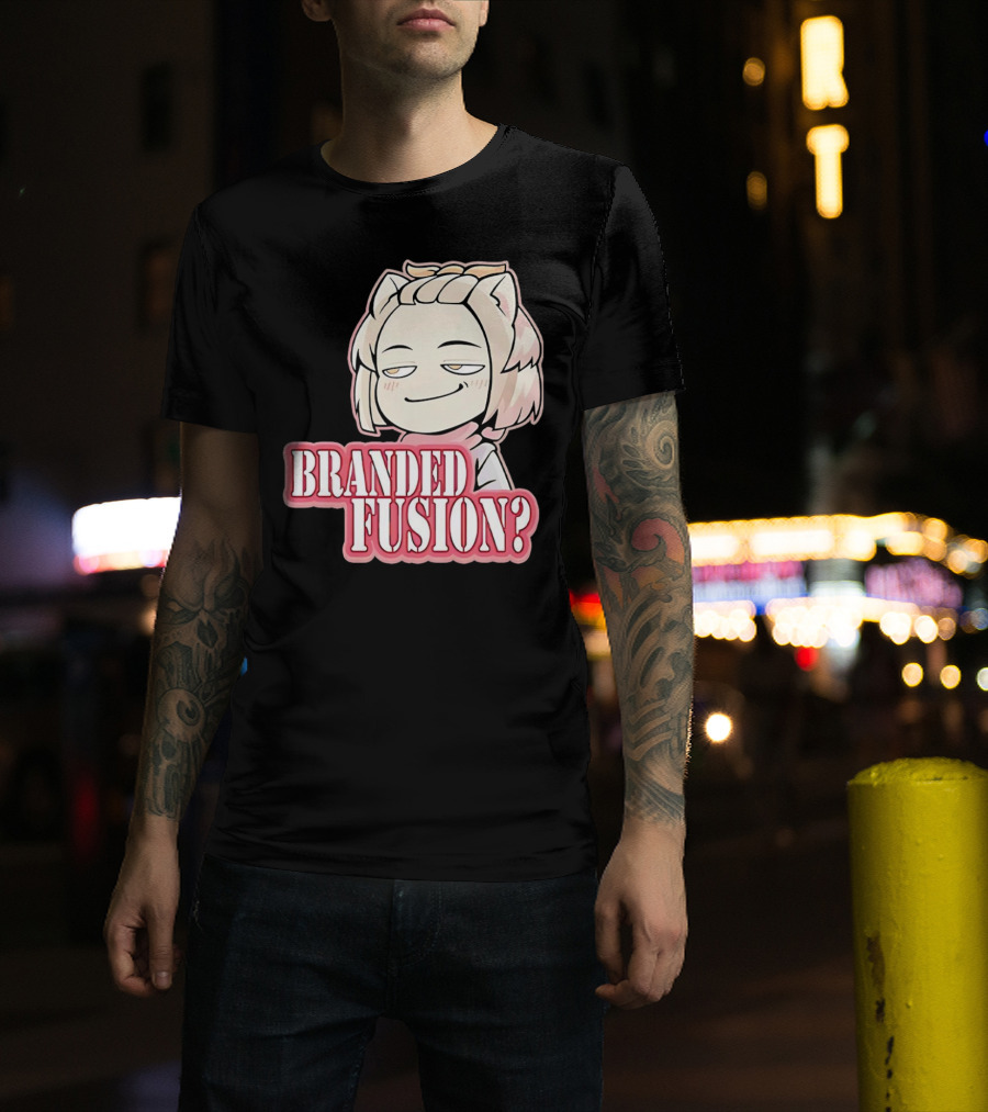 Branded Fusion Yu Gi Oh Ash Blossom Anime Character T-Shirt