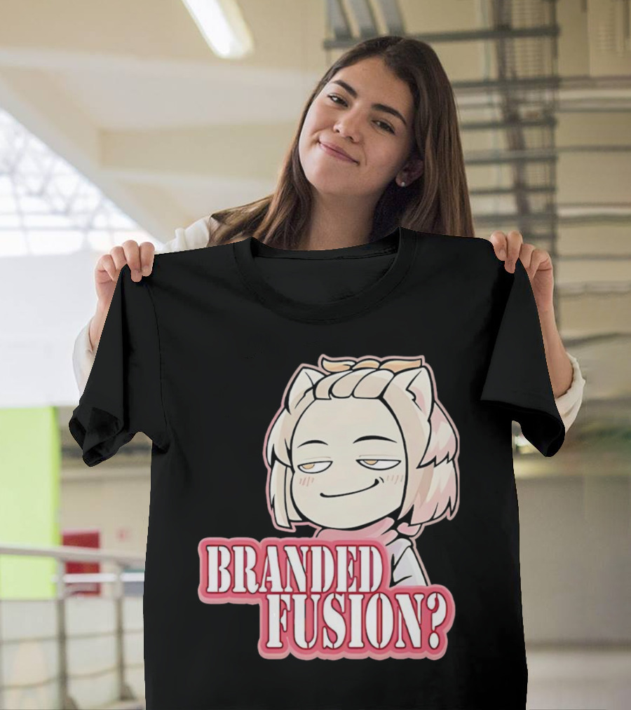 Branded Fusion Yu Gi Oh Ash Blossom Anime Character T-Shirt