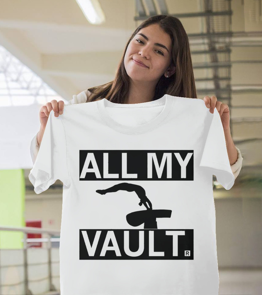 ALL MY VAULT Gymnastics T-Shirt