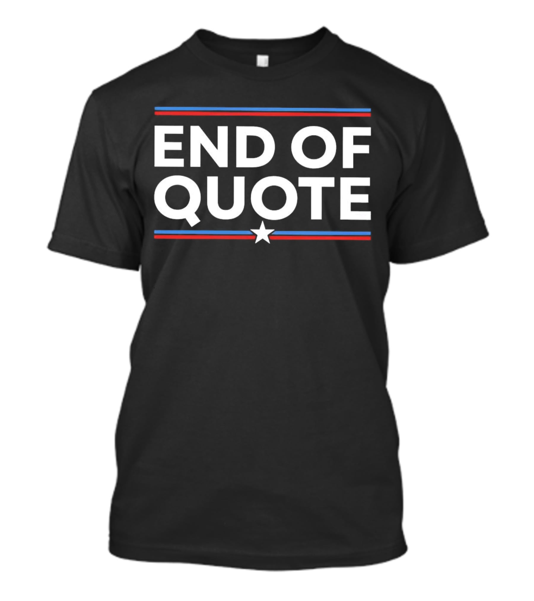 END OF QUOTE Patriotic Star And Stripes T-Shirt