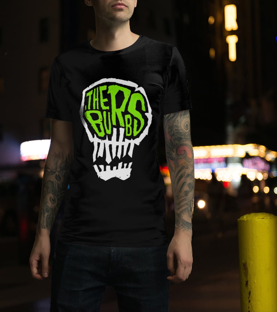 THE ‘BURBS Skull T-Shirt
