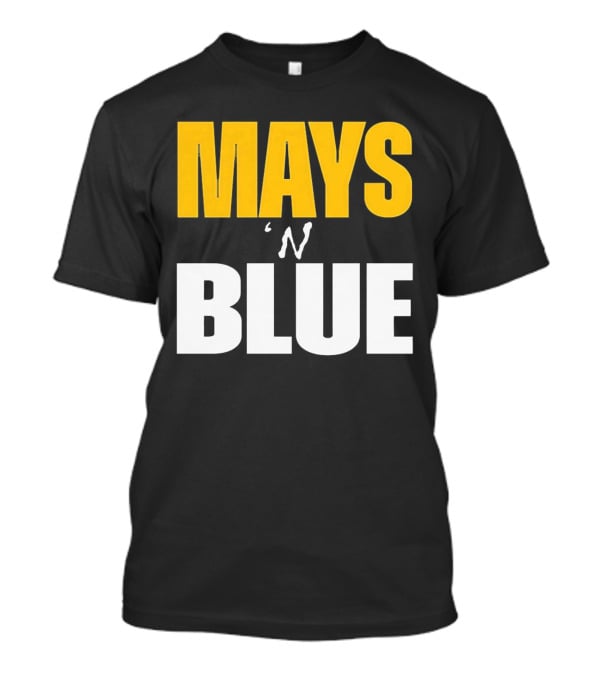 Mays ‘N Blue Michigan Wolverines T-Shirt