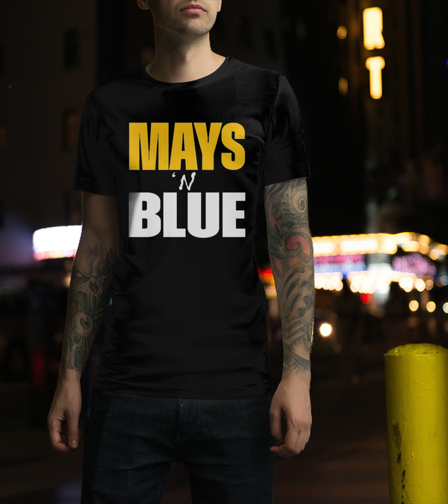 Mays ‘N Blue Michigan Wolverines T-Shirt