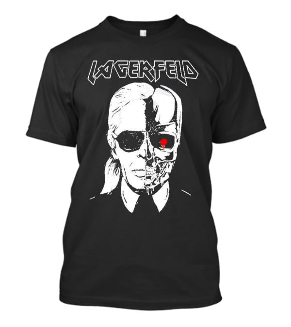 Lagerfeld Stylestalker Cybernetic Visionary Fashion T-Shirt