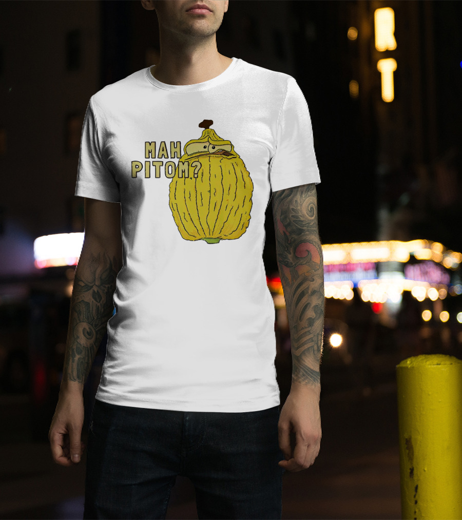 Mah Pitom Condescending Squash Cartoon T-Shirt