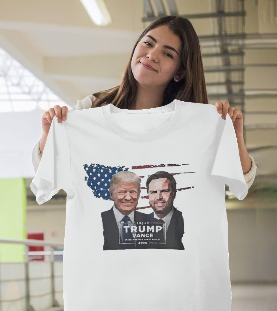 Trump Vance Make America Again 2024 Campaign T-Shirt