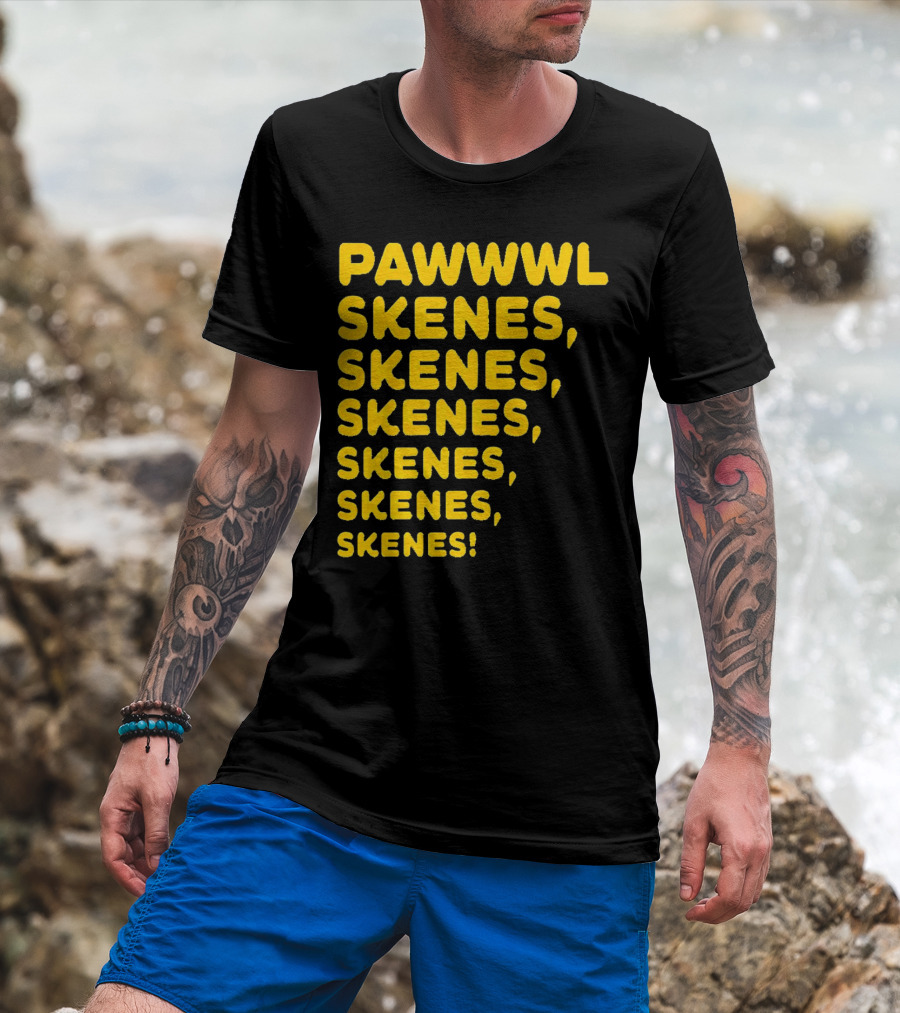 PAWWWLSKENESSKENESSKENESSKENESSKENESSKENES T-Shirt