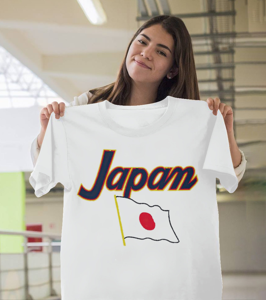 Japan Motherland '47 Franklin Flag Iconic T-Shirt