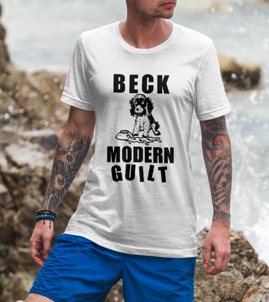 Beck Modern Guilt With Sad Dog Lowlvl T-Shirt