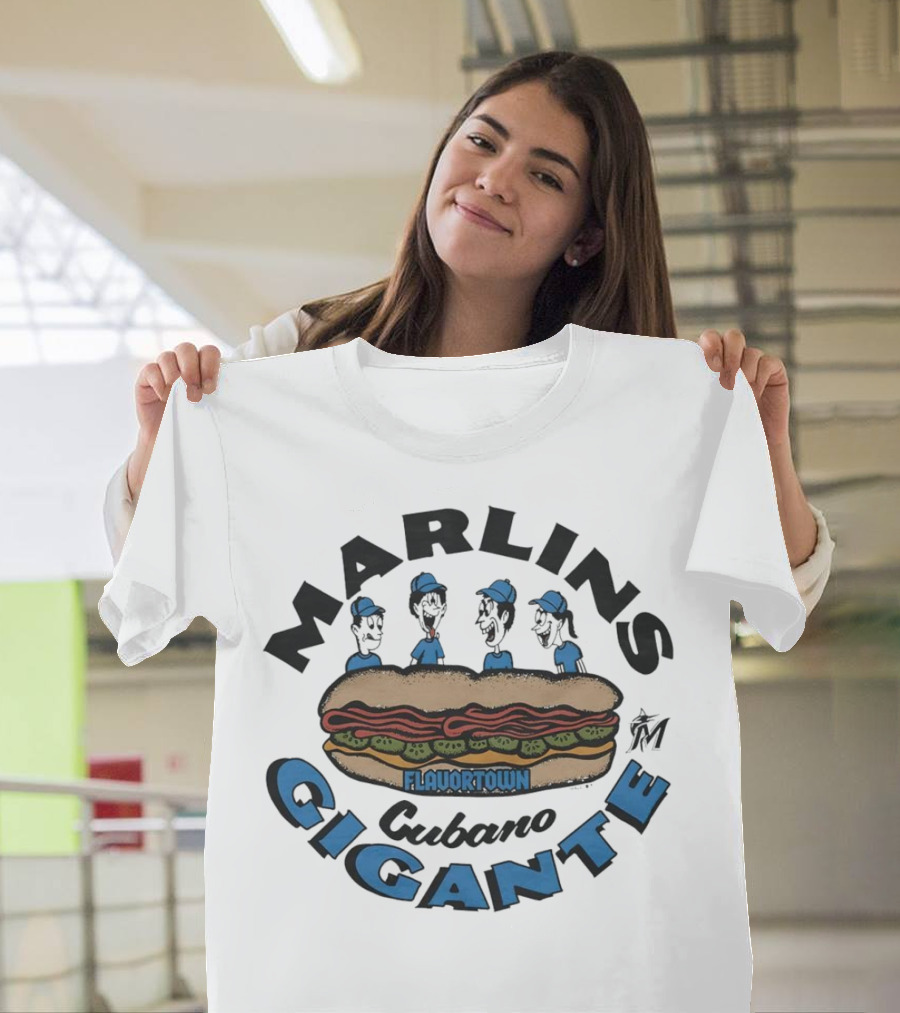 Marlins FlavorTown Cubano Gigante T-Shirt