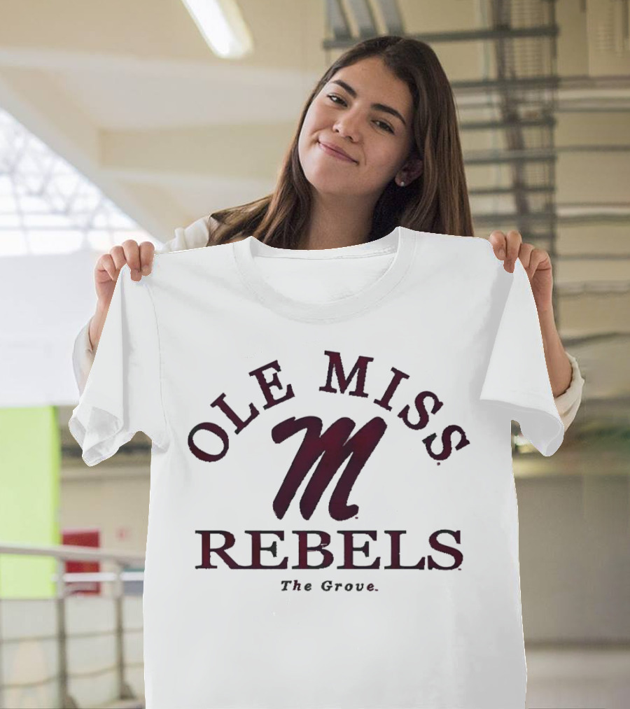 Ole Miss Rebels The Grove M T-Shirt
