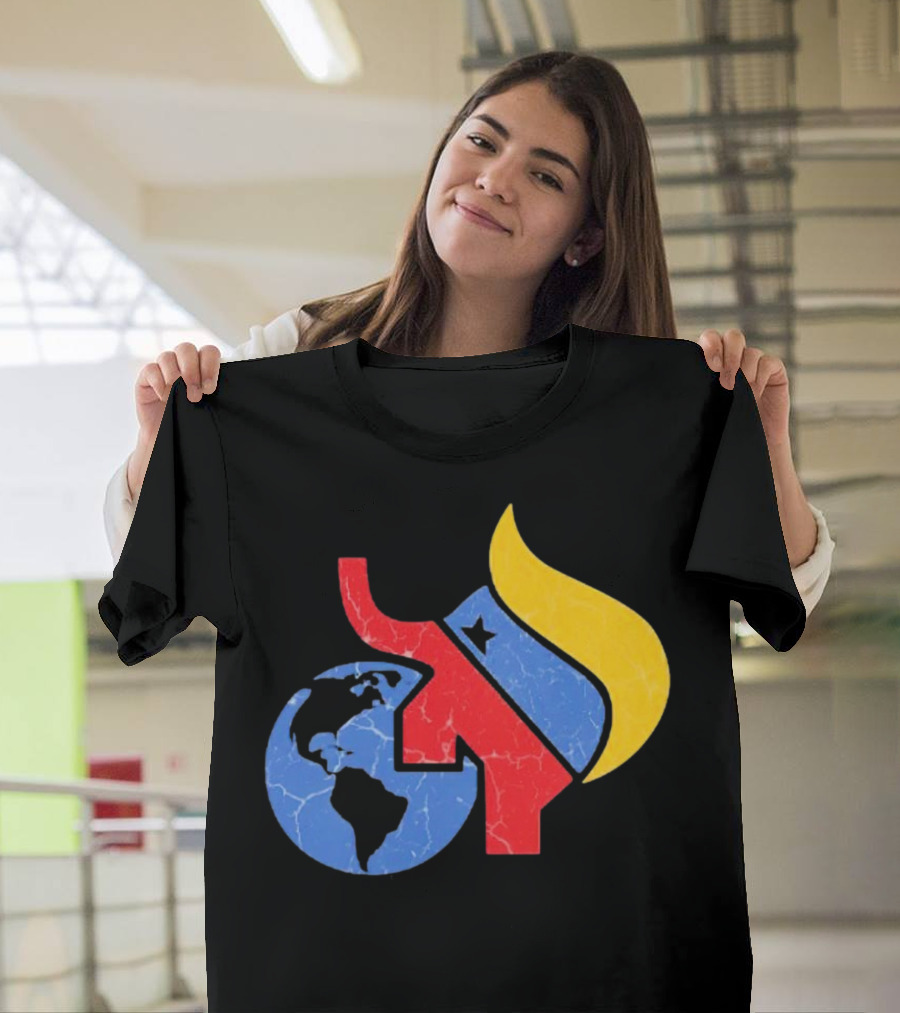 Trump Hump Globe Flame Elephant Star T-Shirt