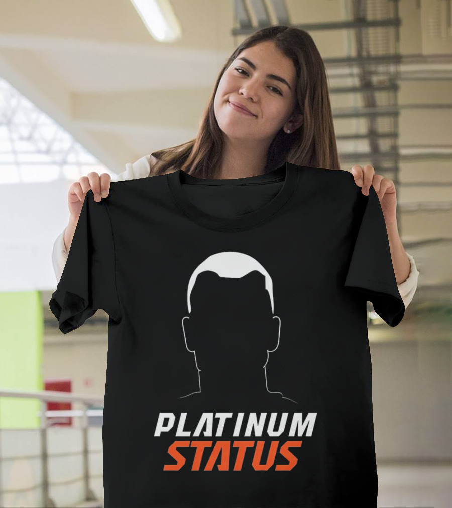 Platinum Status Joe Burrow T-Shirt