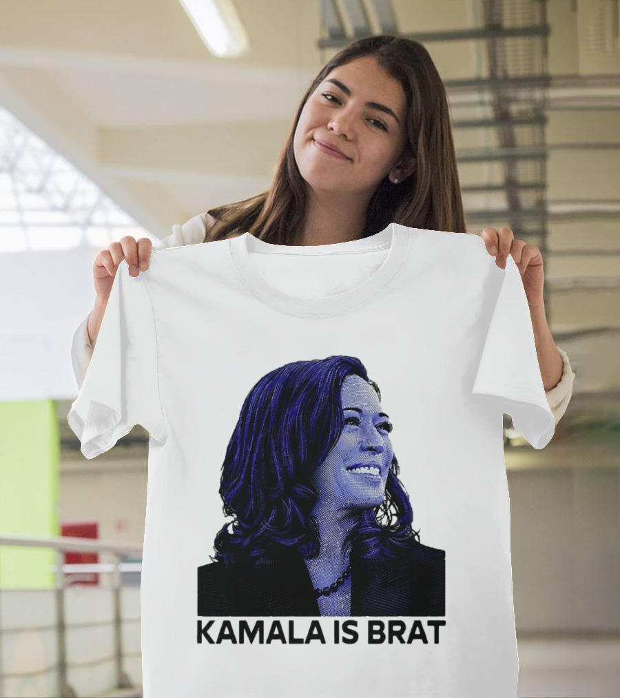 Kamala Is Brat T-Shirt