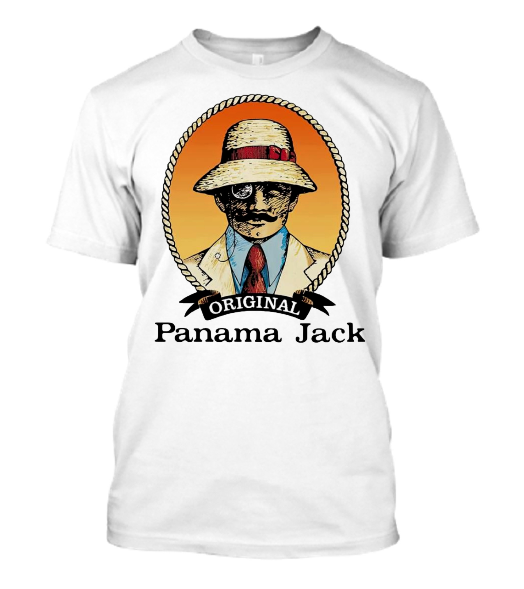 Original Panama Jack Sunset Rope Vintage Gentleman T-Shirt