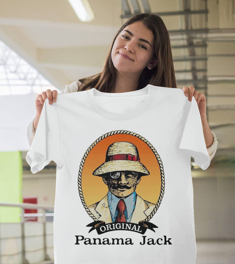 Original Panama Jack Sunset Rope Vintage Gentleman T-Shirt