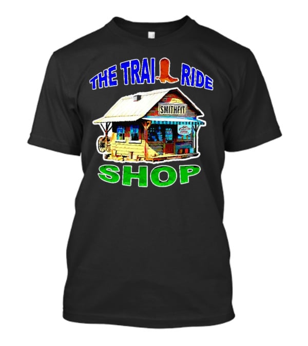 The Trail Ride Smithfit Shop T-Shirt