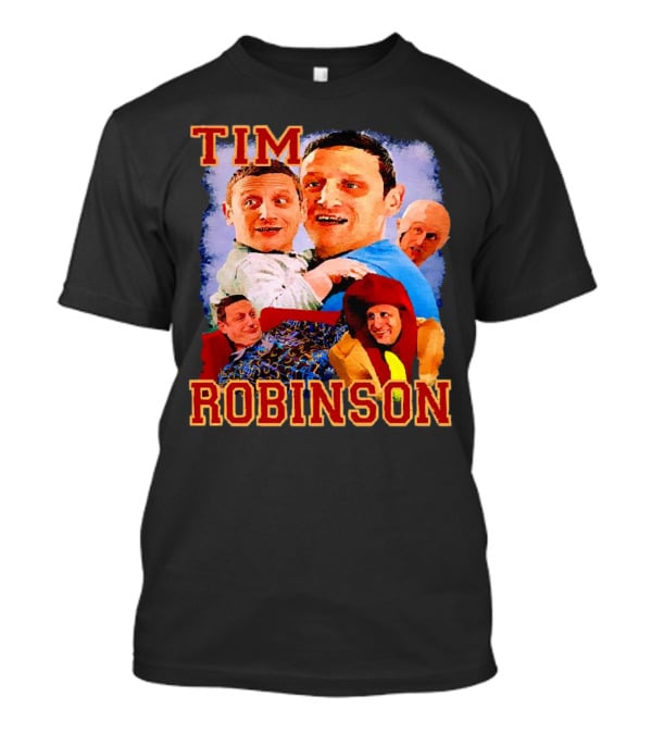 Tim Robinson Sketch Characters Collage T-Shirt