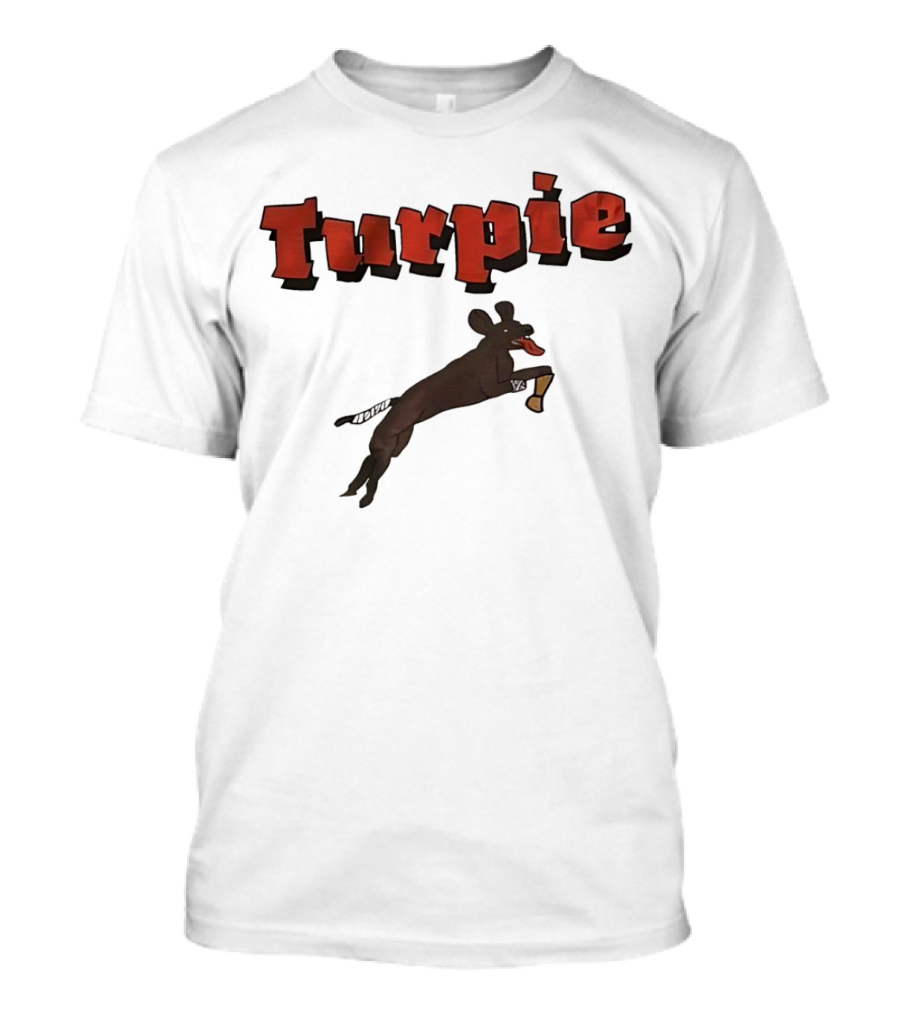Turpie Tripawd Leaping Dog T-Shirt
