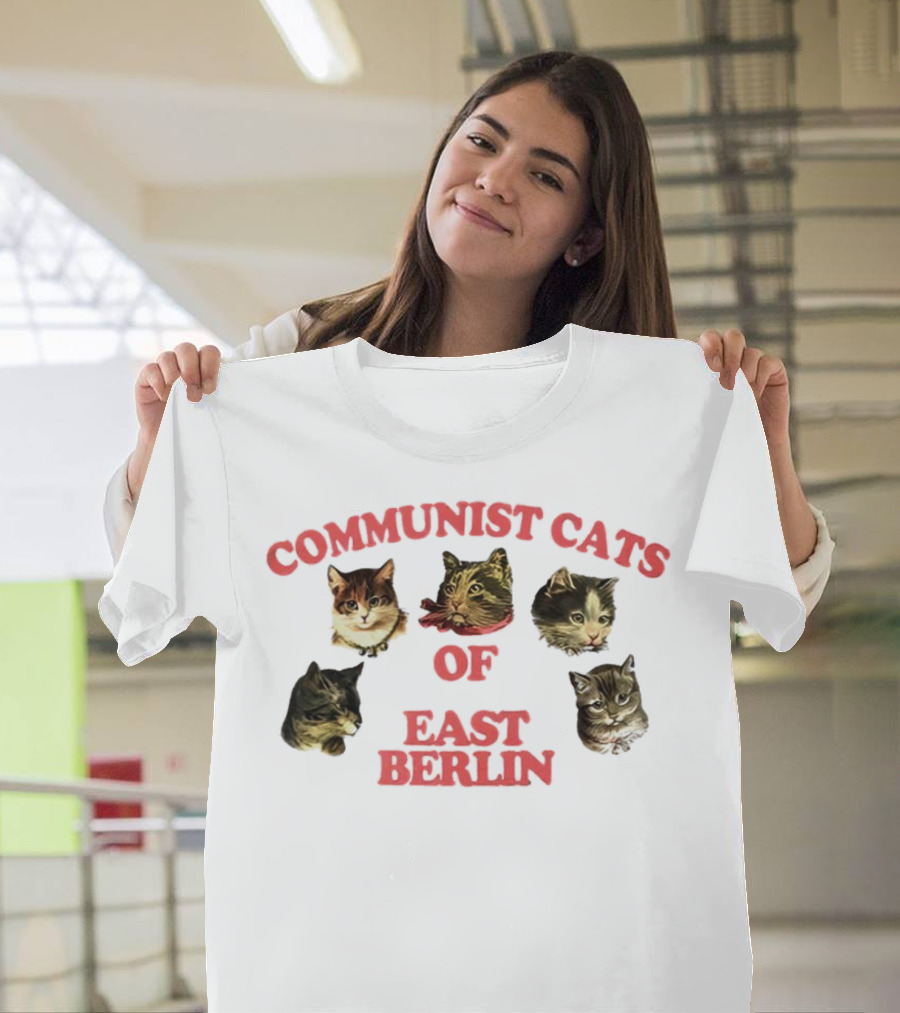 Communist Cats Of East Berlin T-Shirt
