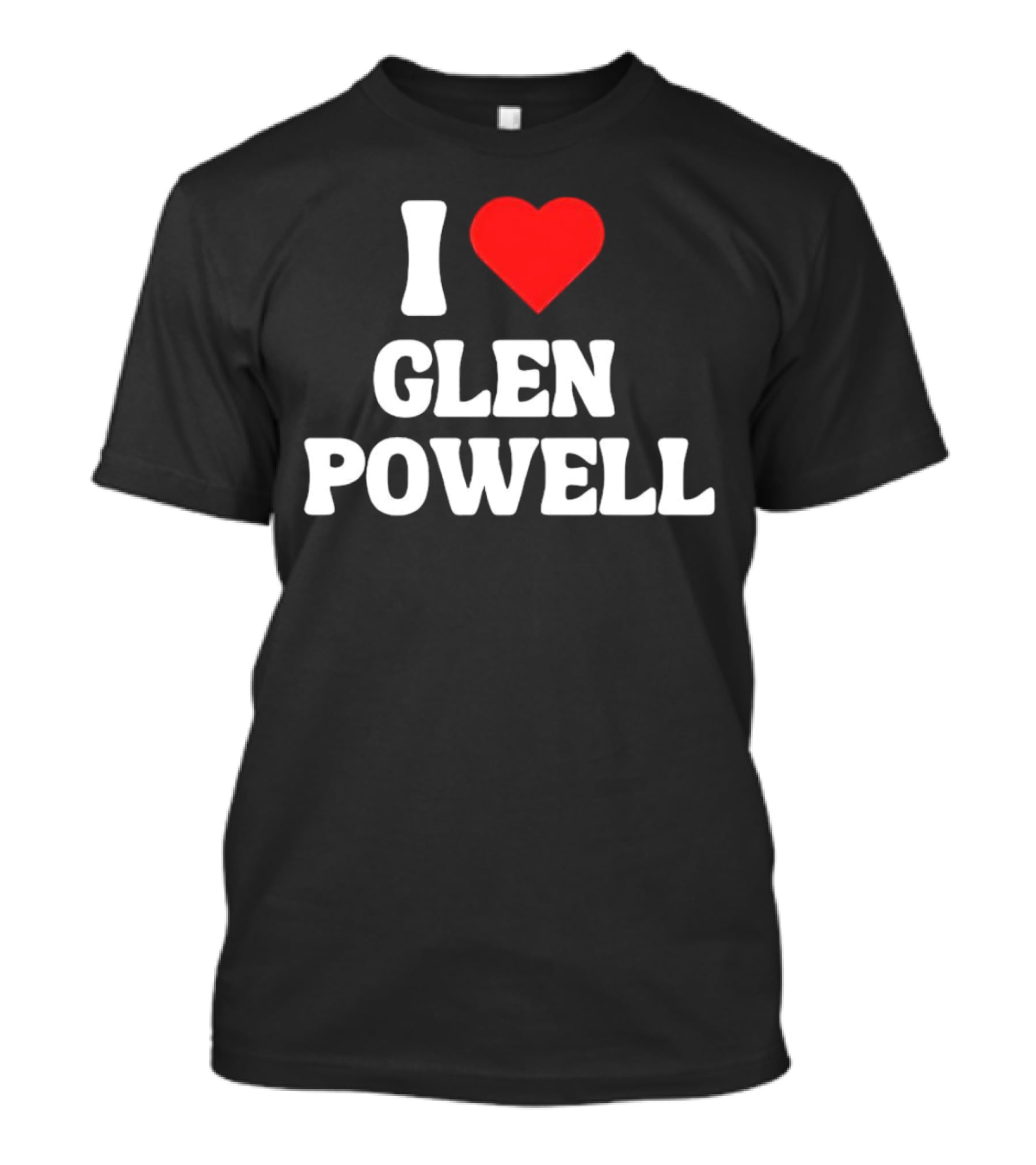 I Heart Glen Powell T-Shirt