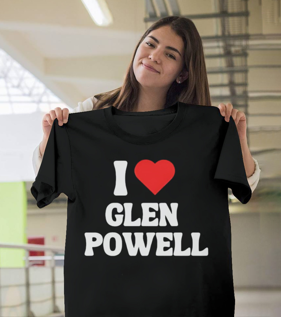 I Heart Glen Powell T-Shirt