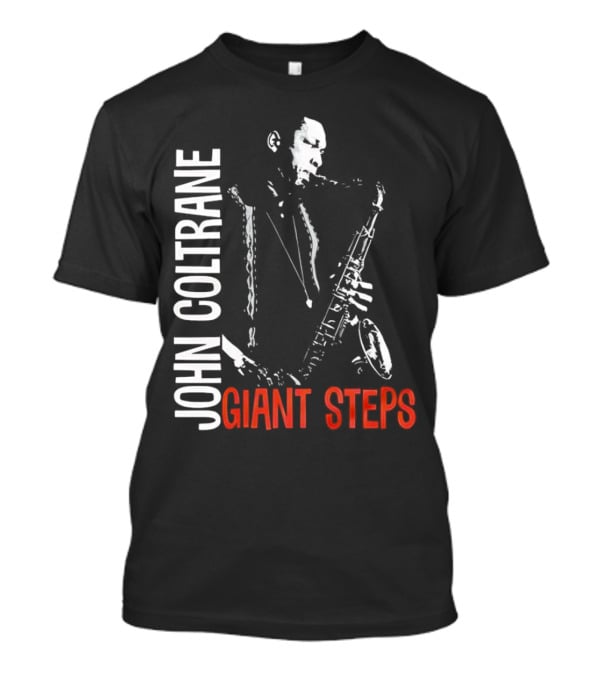John Coltrane Giant Steps Saxophone Player T-Shirt