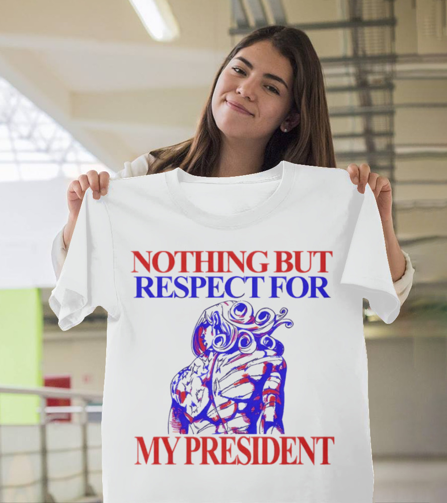 Nothing But Respect for My President Frog Meme T-Shirt