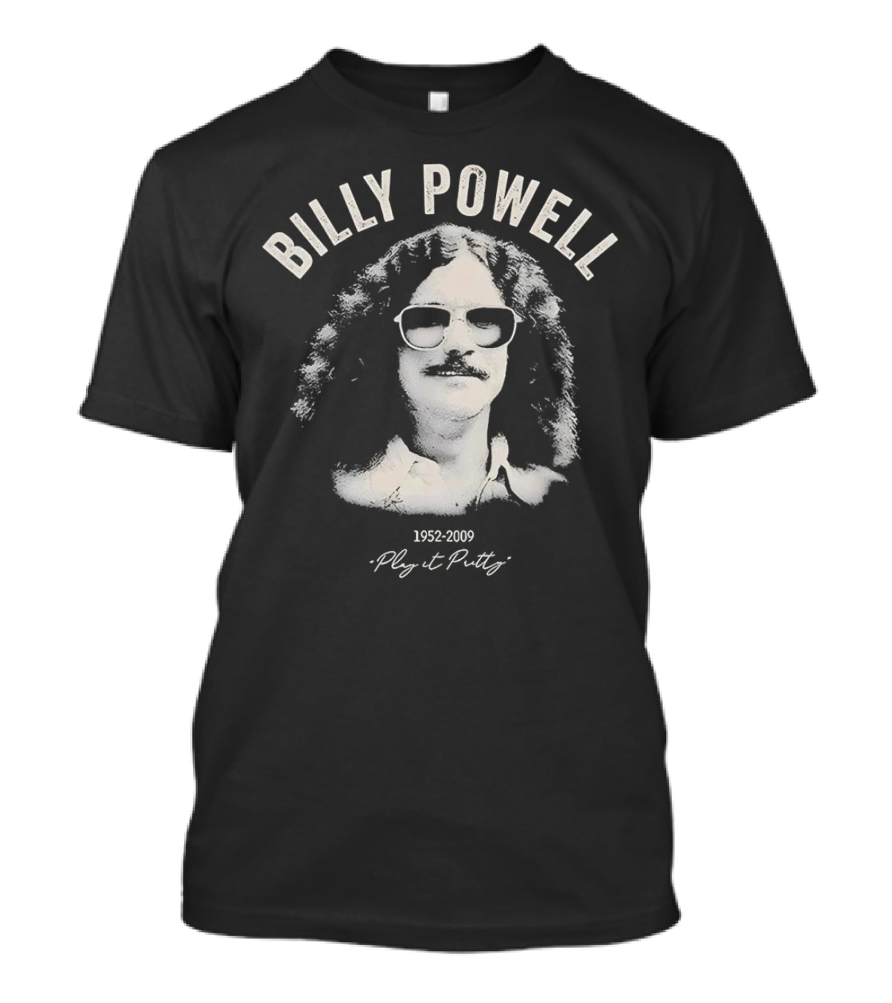Billy Powell 1952-2009 Play It Putty T-Shirt