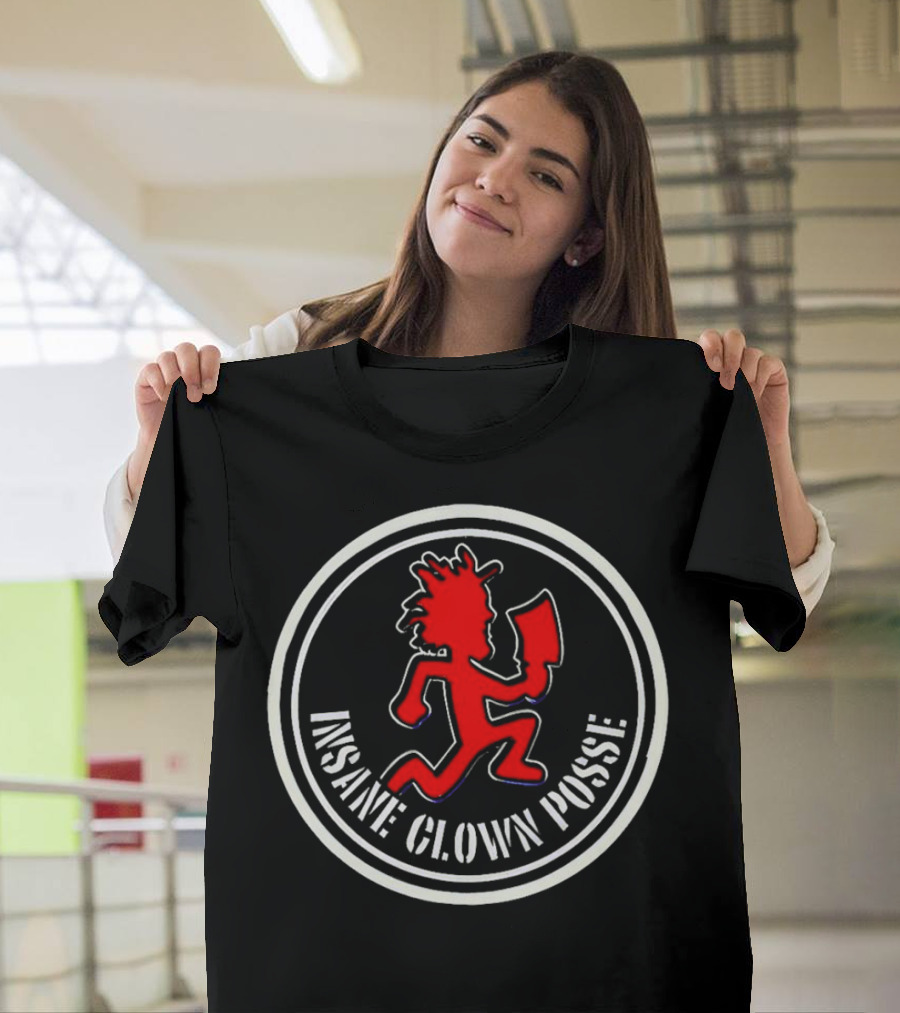 Insane Clown Posse Hatchetman Logo T-Shirt
