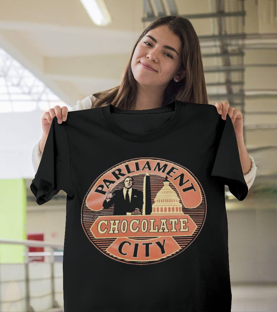 Parliament Chocolate City Obama T-Shirt
