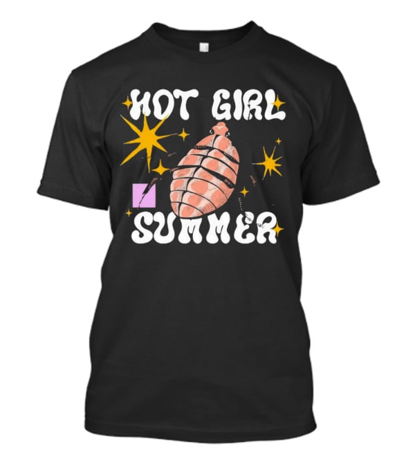 Hot Girl Summer Starburst Shell T-Shirt