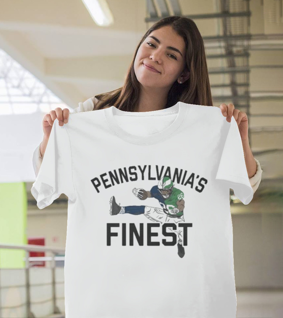 Pennsylvania's Finest Football Player 26 T-Shirt