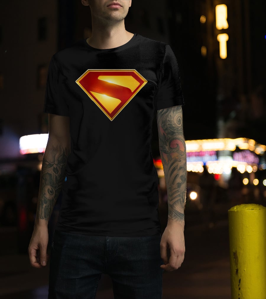 Superman Symbol James Gunn Connection T-Shirt
