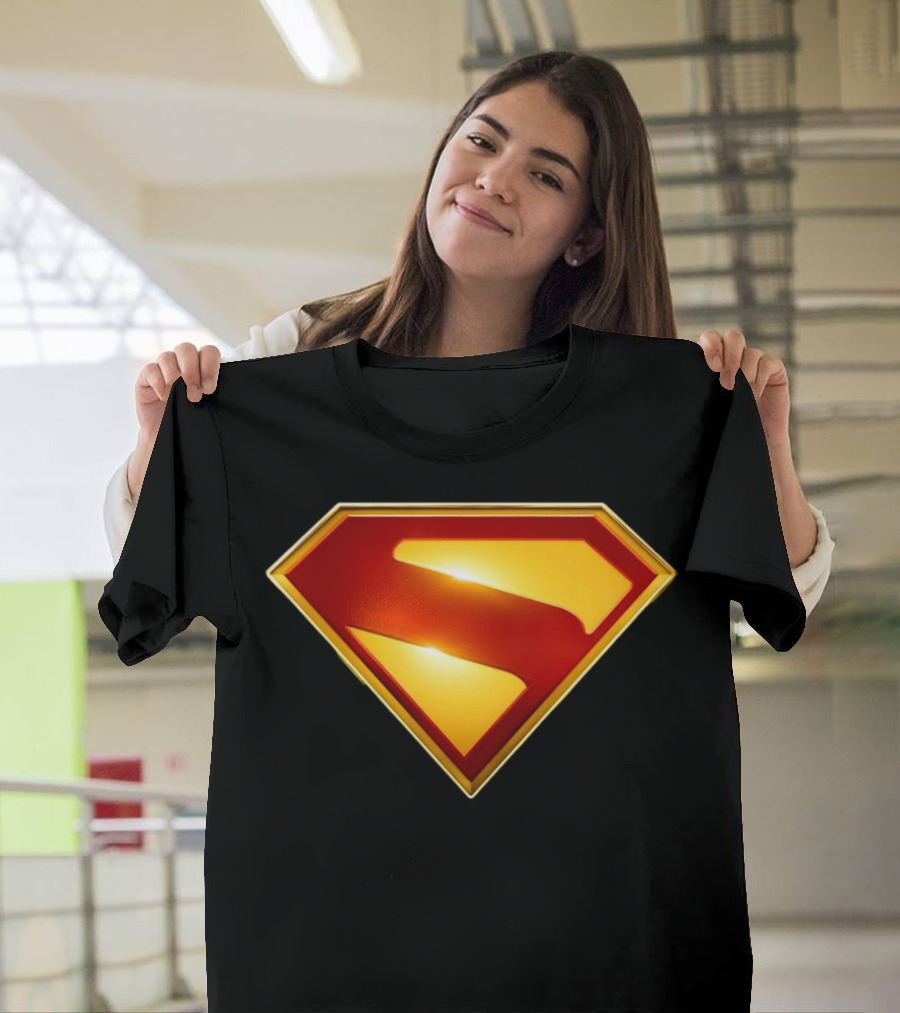 Superman Symbol James Gunn Connection T-Shirt