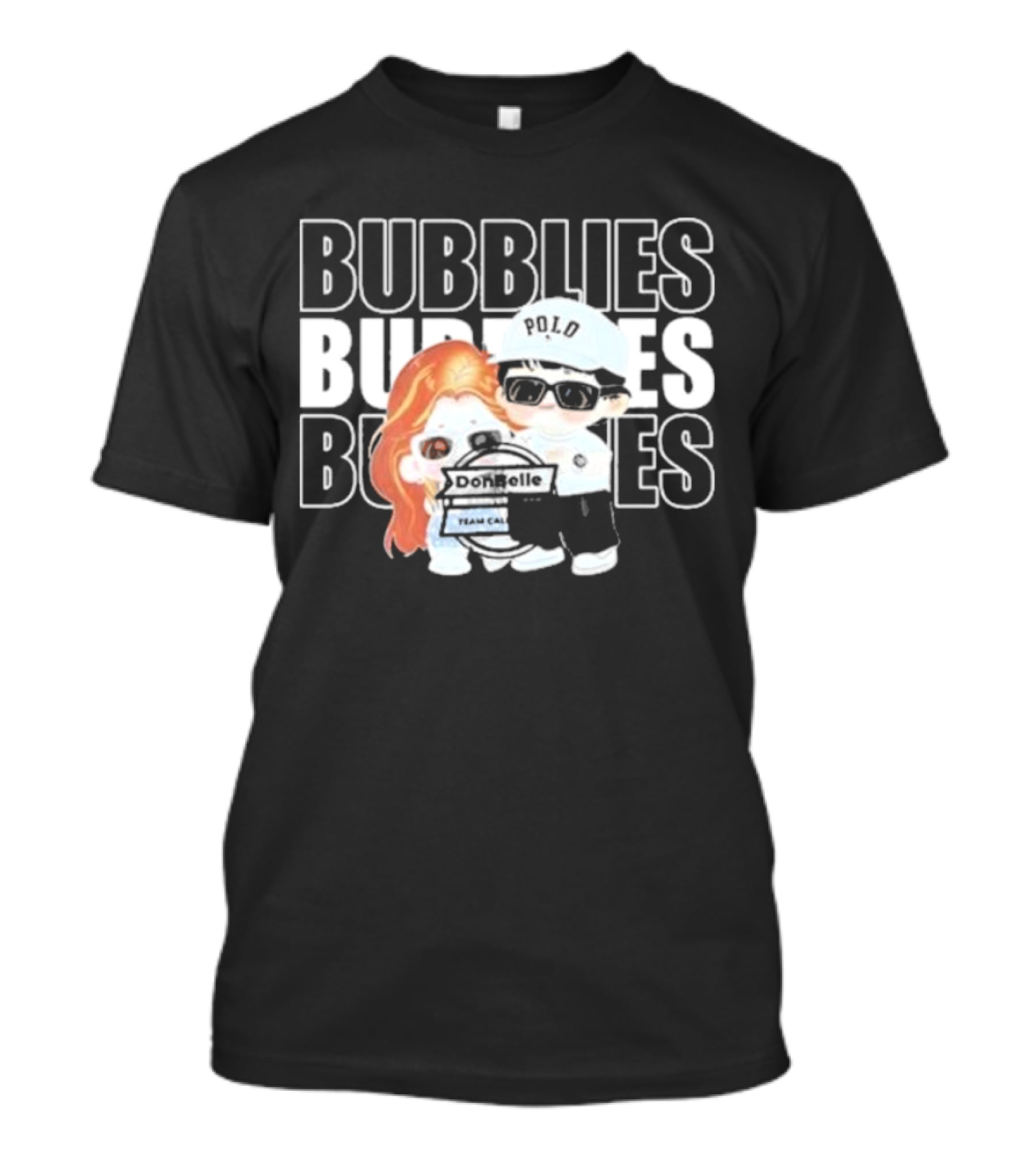 Donbelle Team California Bubblies Polo Caps And Sunglasses Duo T-Shirt