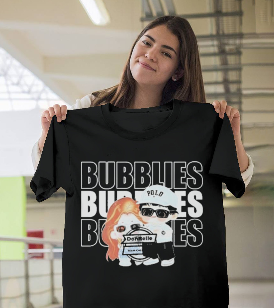 Donbelle Team California Bubblies Polo Caps and Sunglasses Duo T-Shirt